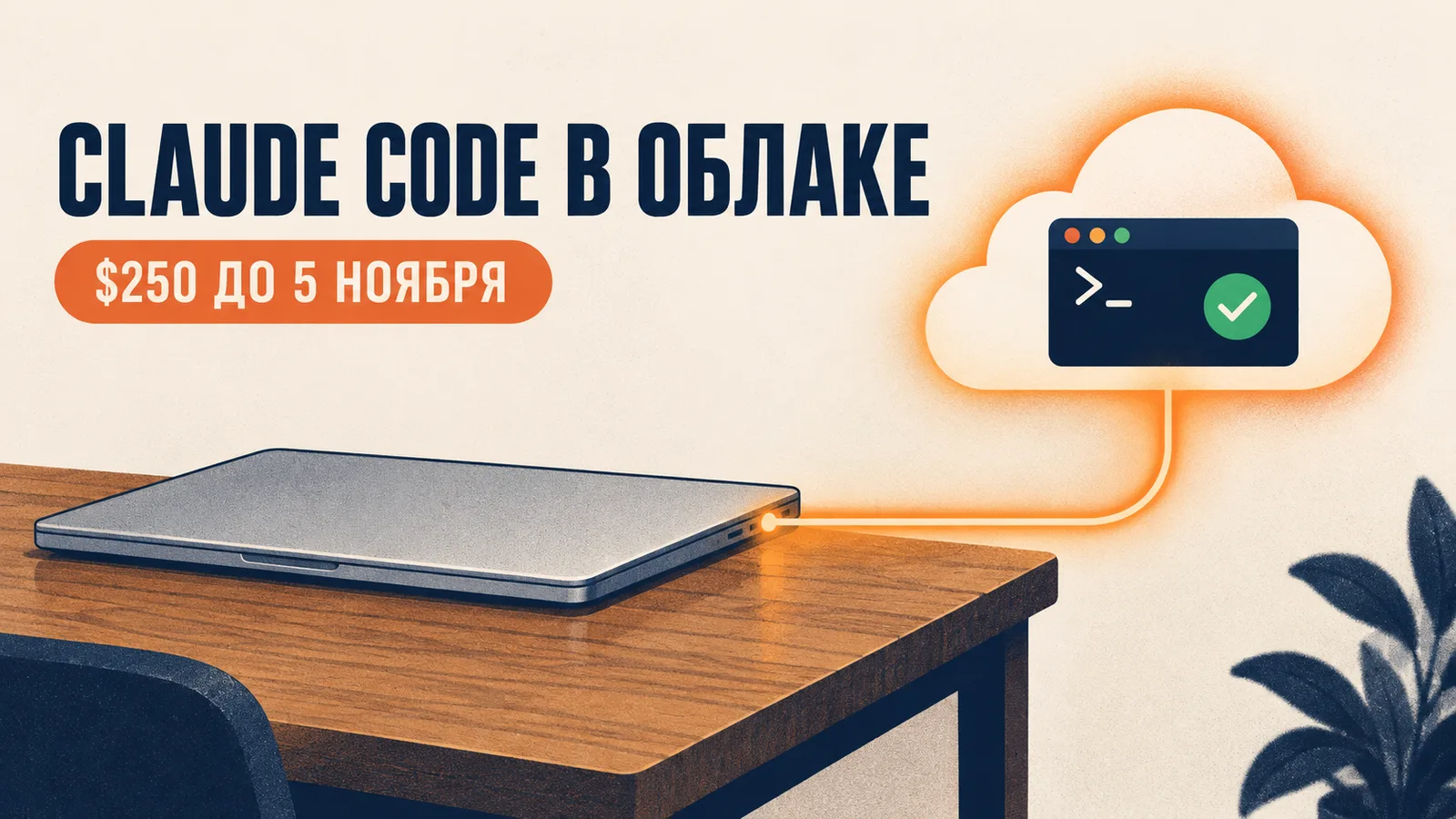 Закрытый ноутбук, а задача крутится в облаке Anthropic: Claude Code в облаке, $250 до 5 ноября